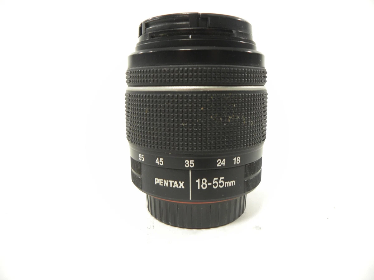 リコー XR-8 SUPER＋DA 18-55 3.5－5.6 AL II Amazon.com : Pentax DA 18-55mm f/3.5-5.6 AL WR Lens (3.5-5.6, 18