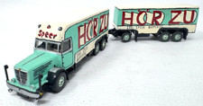 Wiking H0 LKW Büssing Modellauto - mint / creme - Eigenbau - H0 HO 1:87