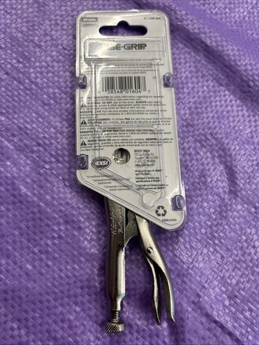 IRWIN VISE-GRIP Original Locking Pliers, Long Nose, 4-Inch (1602L3), 100Mm - Picture 2 of 2