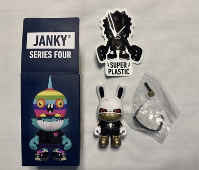 Superplastic Janky Series 4 Flossy 3'' Tall Vinyl Figure