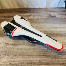 Prologo Nack Zero C3 PAS 134mm Saddle Carbon Rail White with Red 150g
