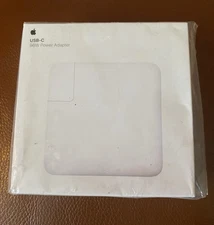 Apple USB-C Power Adapter 96W MX0J2AM/A - New Sealed OEM Original Apple Product