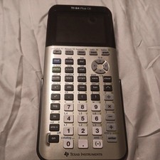 Texas Instruments TI-84 Plus CE Graphing Calculator - Black