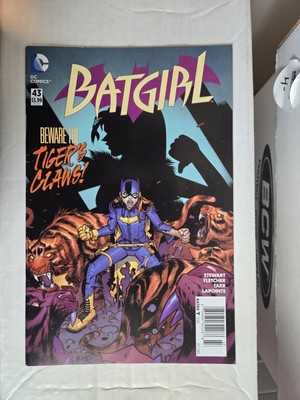 Batgirl #43 Newsstand 1:100 Rare 321 Copies 1st App Ralph Dean DC 2015 Only 1 