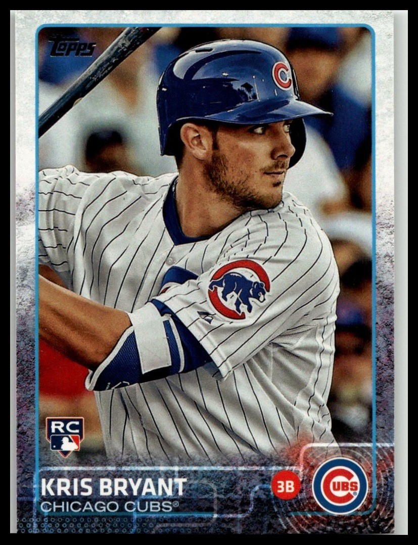 2015 Topps #616 Kris Bryant