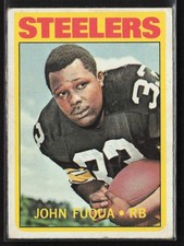 1972 Topps #77 John Fuqua (VG) (small corner crease)
