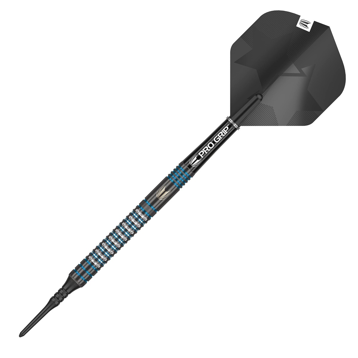 TARGET Darts Adrian Lewis Black Edition 90% Tungsten Soft Tip 