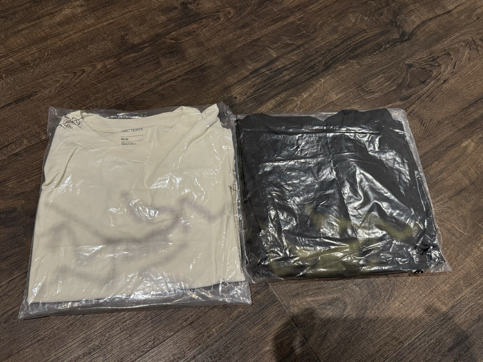 Arc'teryx System A Tyjax SS T shirt bianca M