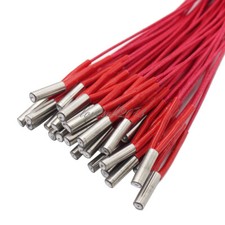 24V 40W Reprap Ceramic Cartridge Wire Heater For Arduino 3D Printer Prusa Mendel