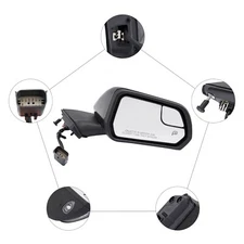 For Ford Mustang 2015-2020 Mirrors Right Passenger Side Hand Direct Replacement