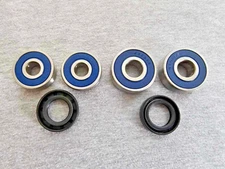 Honda TL250 Trials 250 1975-1976 Front and Rear Wheel Bearings And Seals