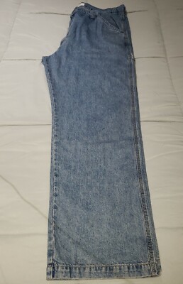 Levi Strauss Carpenter Jeans Size 40 x 32 Straight Leg Denim 