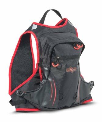 Iron Claw SF Wild Vest, Angelrucksack und Angelweste in einem Köderrucksack