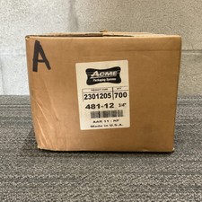 ACME 2301205 3/4 STEEL STRAPPING STEEL BANDING 700 Qty