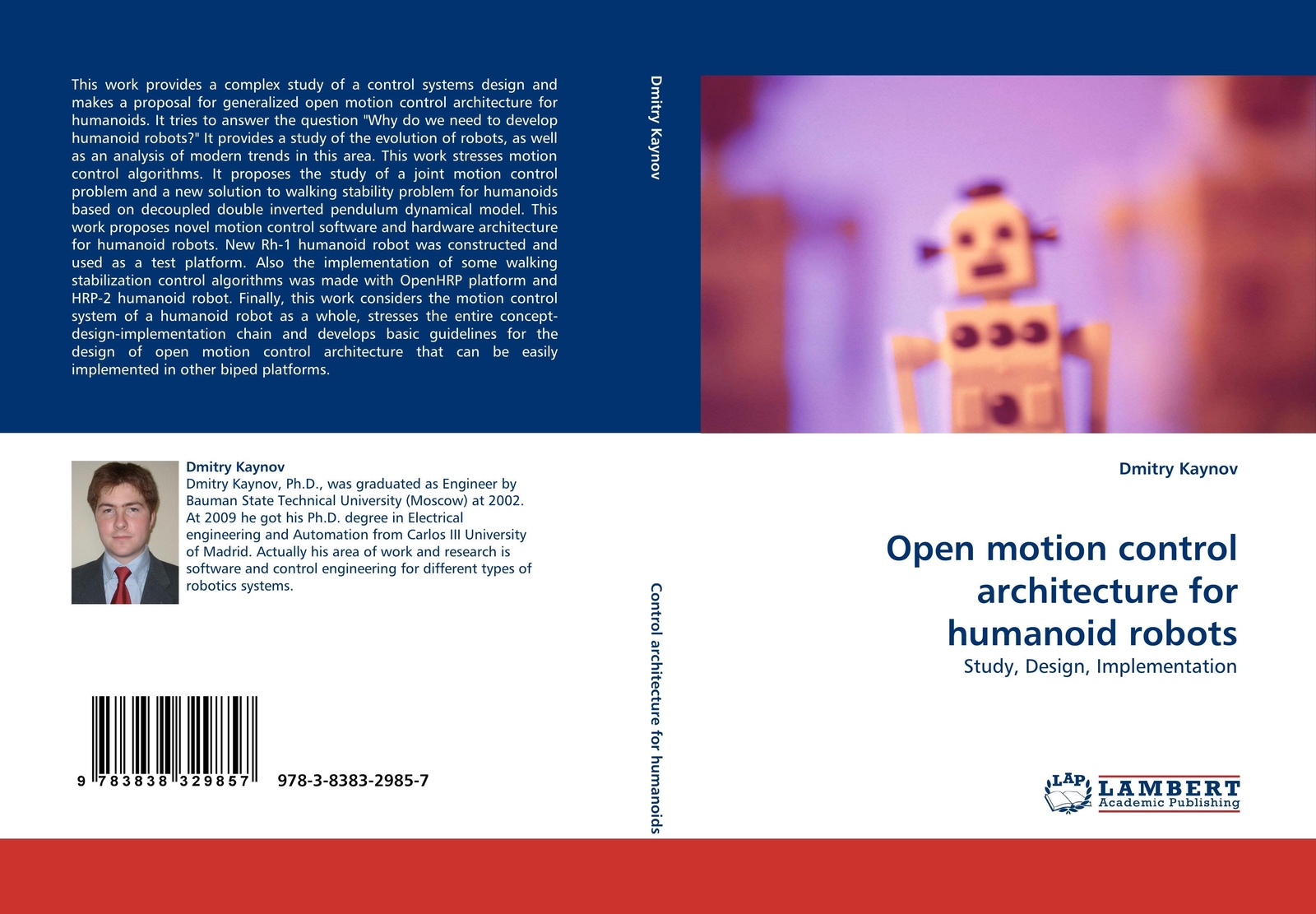Thumbnail - Dmitry Kaynov | Open Motion Control Architecture For Humanoid Robots |
