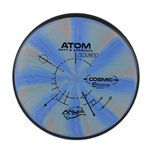 MVP Disc Golf Cosmic Electron Atom Putter 3/3/0/1 - Choose Exact - Picture 3 of 16