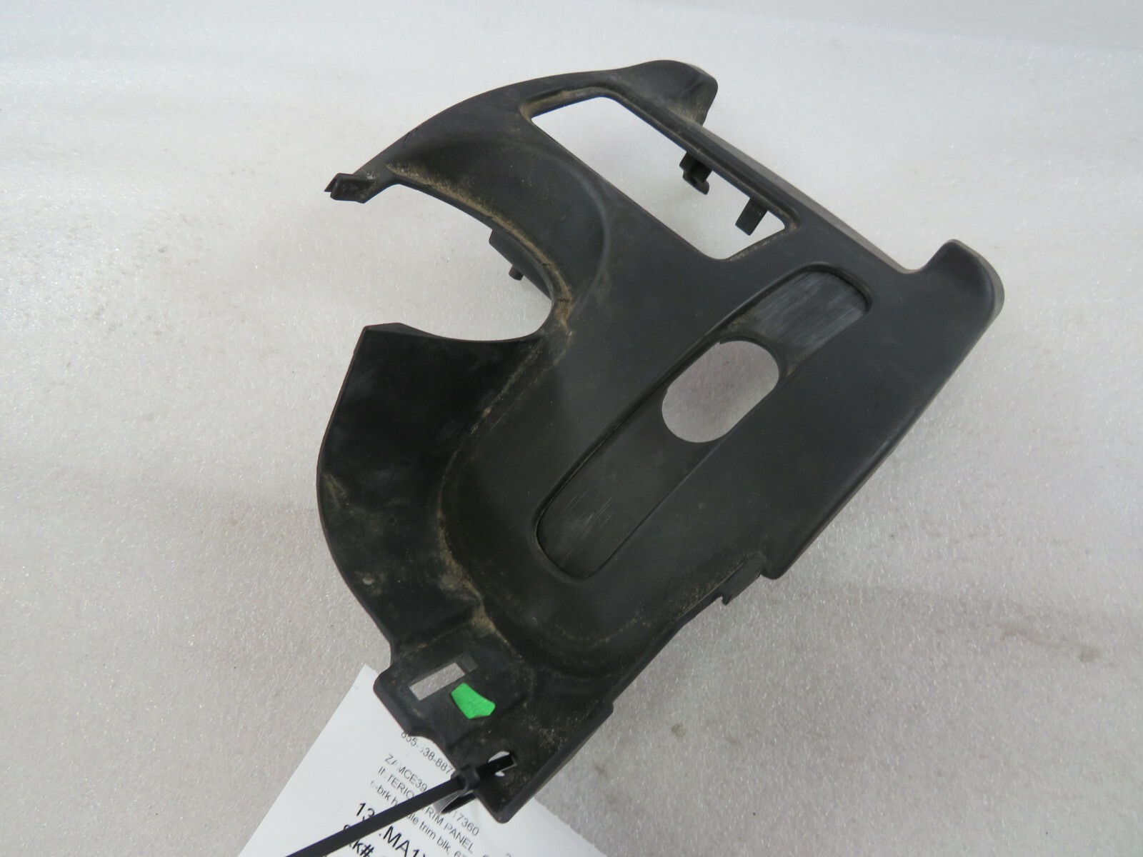 Maserati Quattorporte Center Console E-Brake Bezel Trim, Used, P/N 67484500