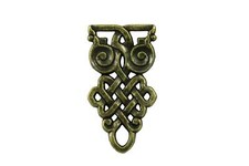 Okucie meblowe Sowa Uhu 2 szt. Antyczne okucie okucie antyczne elementy dekoracyjne, A-064