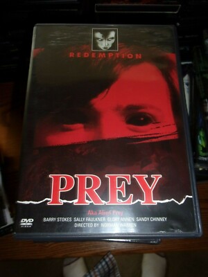 PREY- DVD   - WATCHED ONCE!!