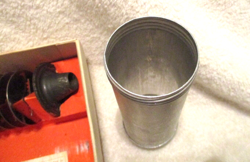 Vintage~Nutbrown~Cookie & Biscuit Maker~Cookie Press~Mid-Century~Made in England - Picture 14 of 20