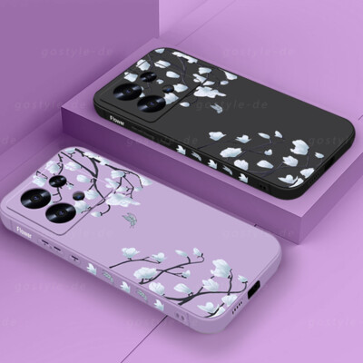Handy Hülle Für Xiaomi Redmi Note 13 12 11 Pro 13T Poco F6 X6 Silikon Case Cover