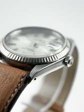 Tudor Prince Oysterdate 74034 Silver Dial Automatic Winding Mens Watch 34mm 4