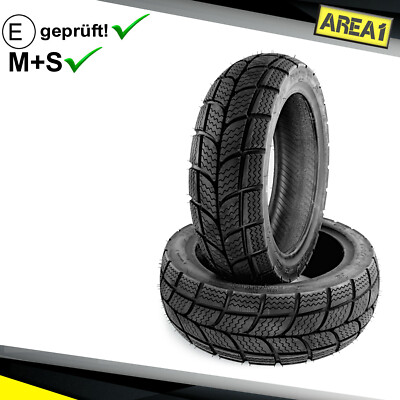 Winterreifen Set Kenda K701 Mawi Super Power 50 4T (120/70+130/70)