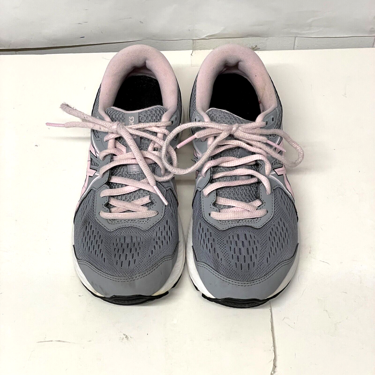 Asics Gel-Contend Womens Shoes Sneakers Size Gray Pink