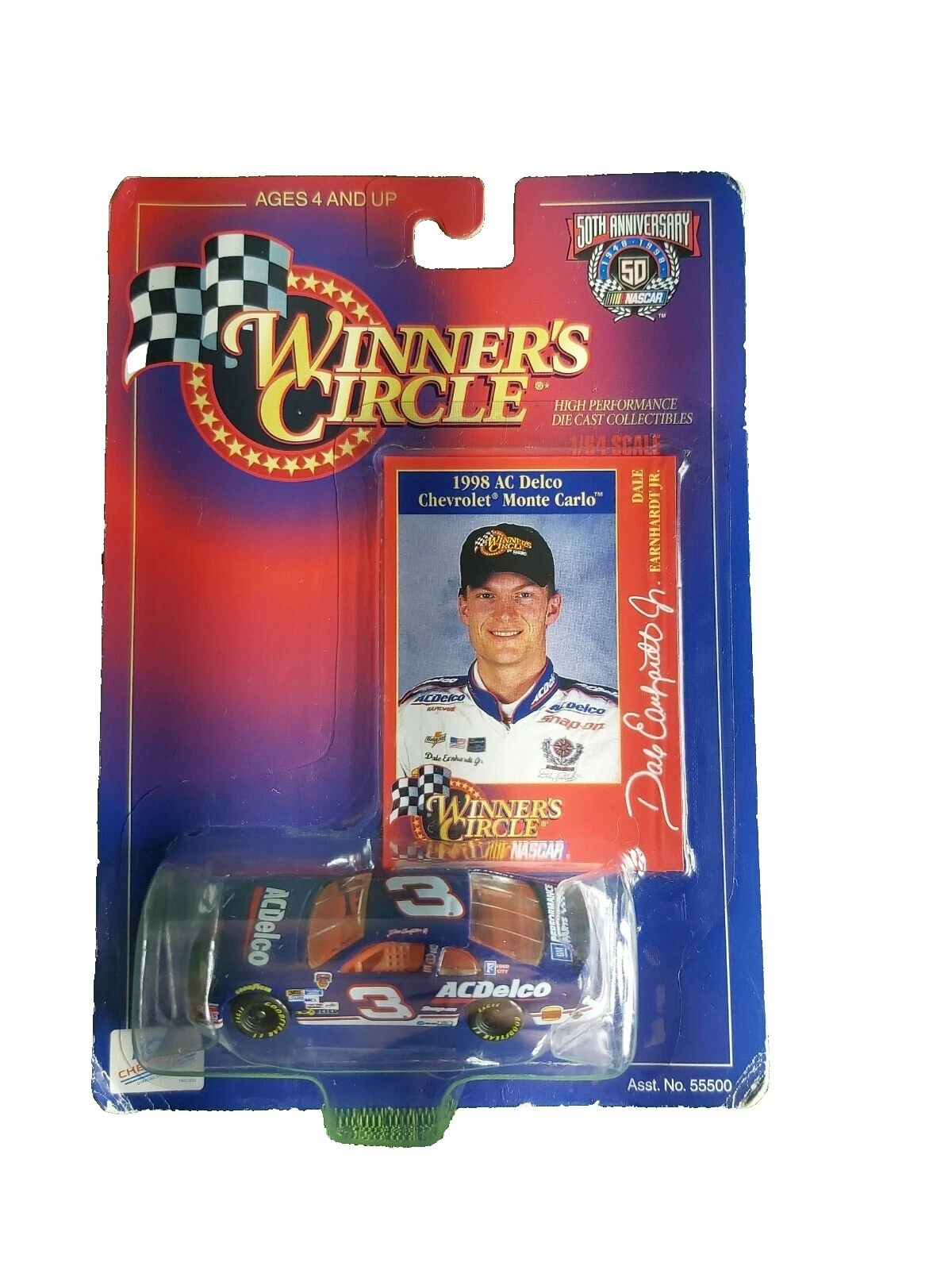 Dale Earnhardt Jr Diecast Racing Cars 1998 Vehicle Year