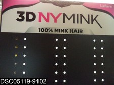 279 NY Mink Lash Display Set