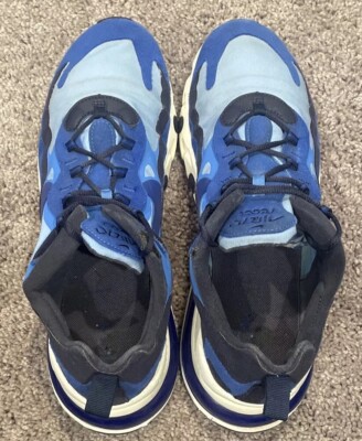 Nike Air Max 270 React CI3866-400 Men\'s 11.5 Shoes Pacific Blue Sneakers Buy Nike Air Max 270 React  main image 3
