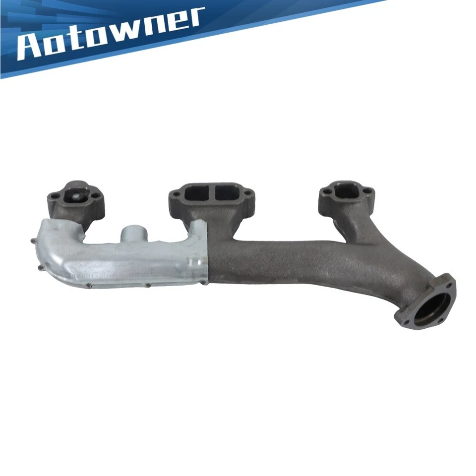 Colector de escape lado derecho para Chevy GMC C/K 1500 2500 3500 5,0/5,7 L 1988-1995 Foto 3 de 4