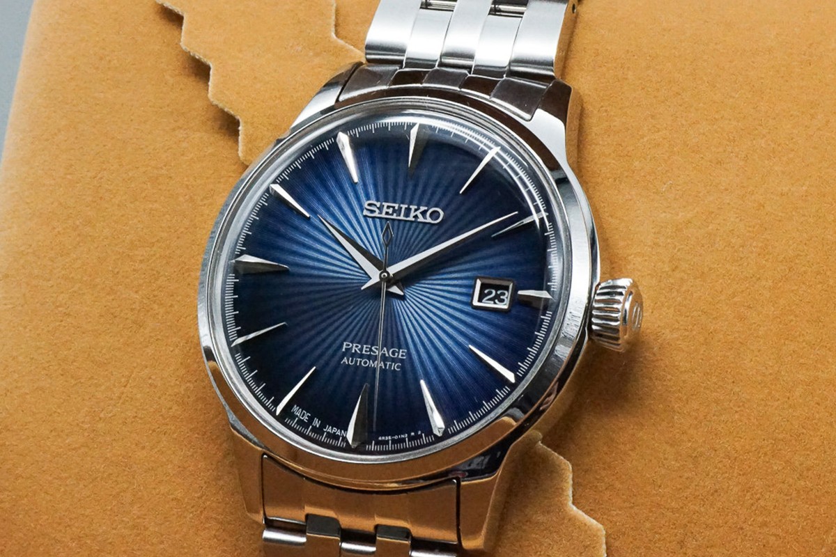 Near MINT / BOX] SEIKO PRESAGE 4R35-01T0 SARY123 Men
