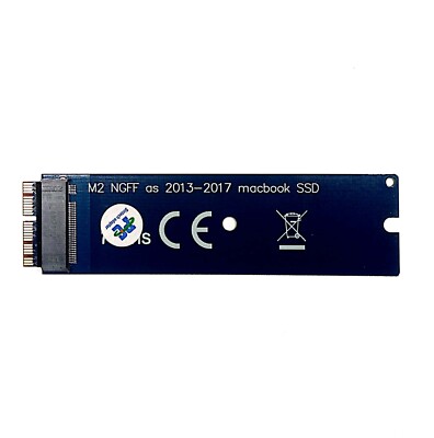 Apple 2013 2014 2015 MacBook Pro Air MacPro SSD auf NVMe SSD Adapter