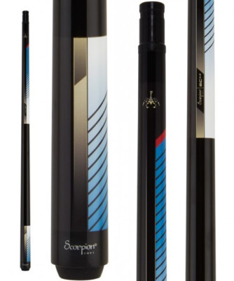 Scorpion HD-Tech SCO114 Pool Cue - Wooden Shaft