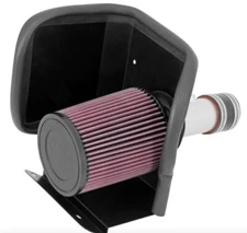 K&N Cold Air Intake High-Flow Aluminum Tube For 2013-2014 Dodge Dart 1.4L