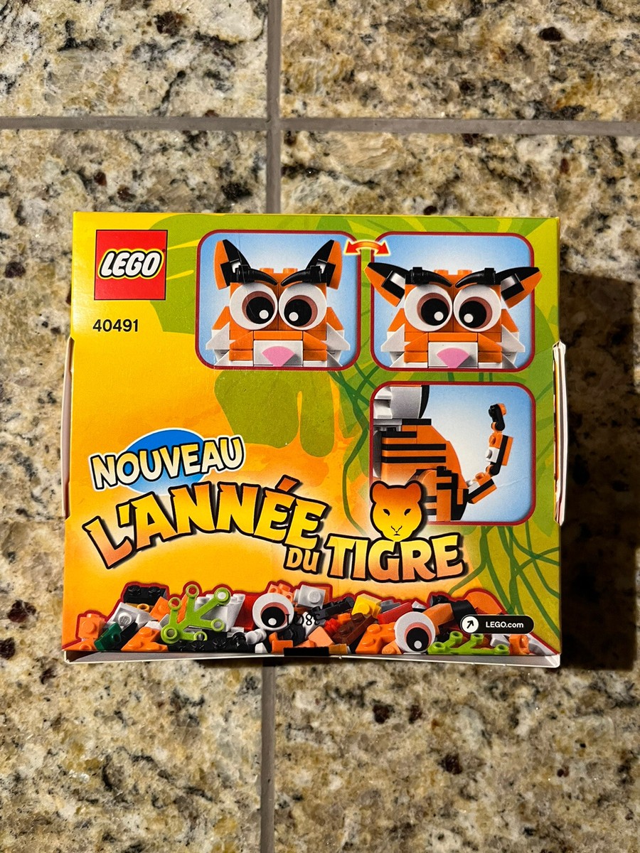 LEGO Lunar New Year: Year of the Tiger (40491) - New & Sealed