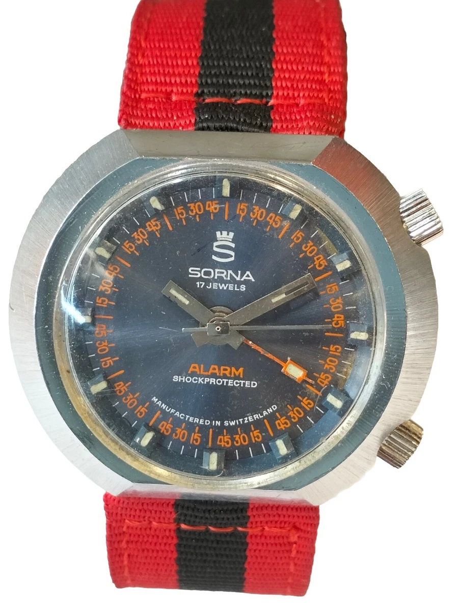 Sorna Mechanical (Manual) Analog Wristwatches for sale | eBay