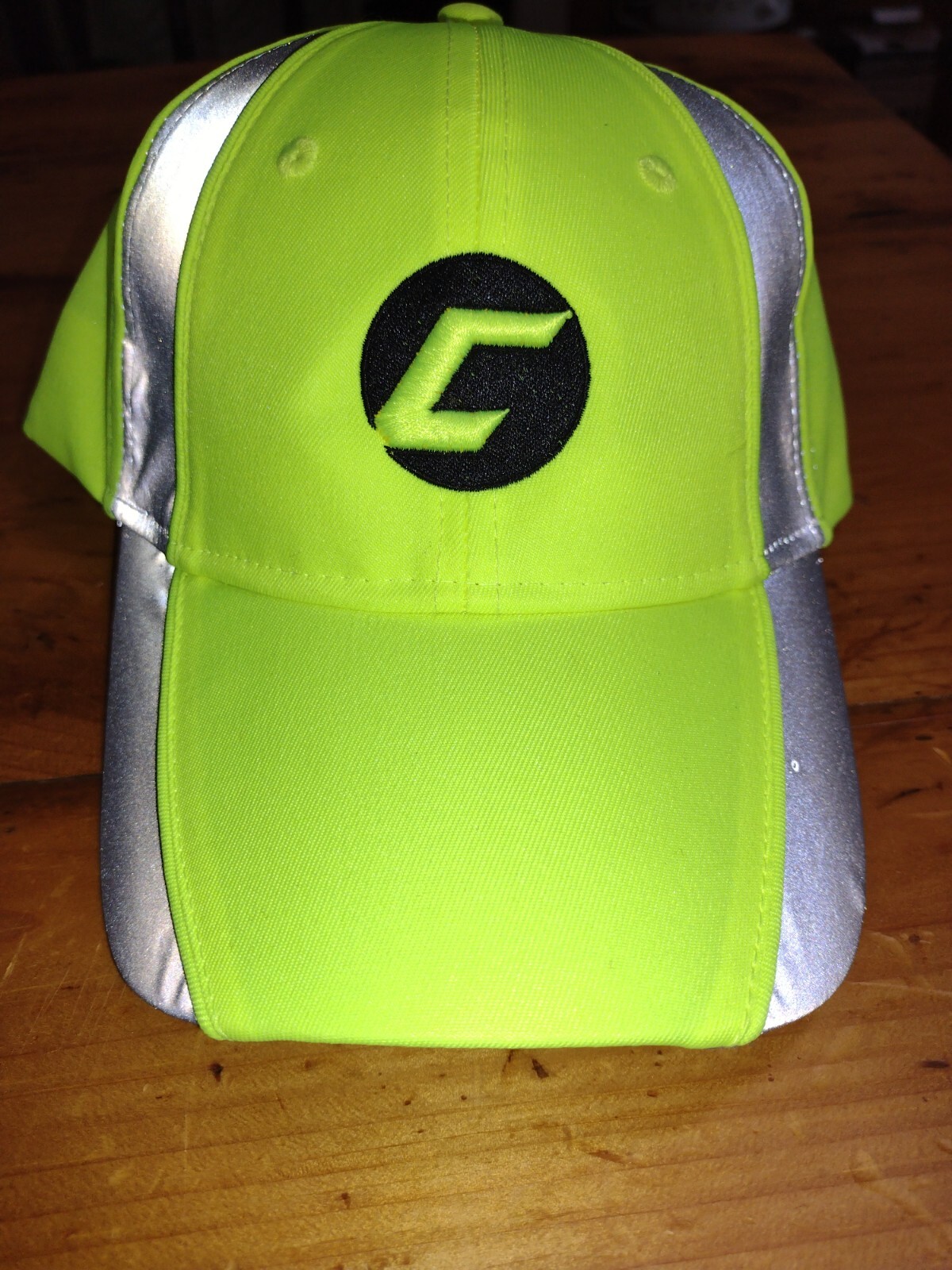 Chartreuse-Reflective Ball-Cap, Adjustable - Adul… - image 6