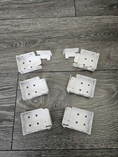  3x Pairs Venetian Blind Metal brackets 50mm 