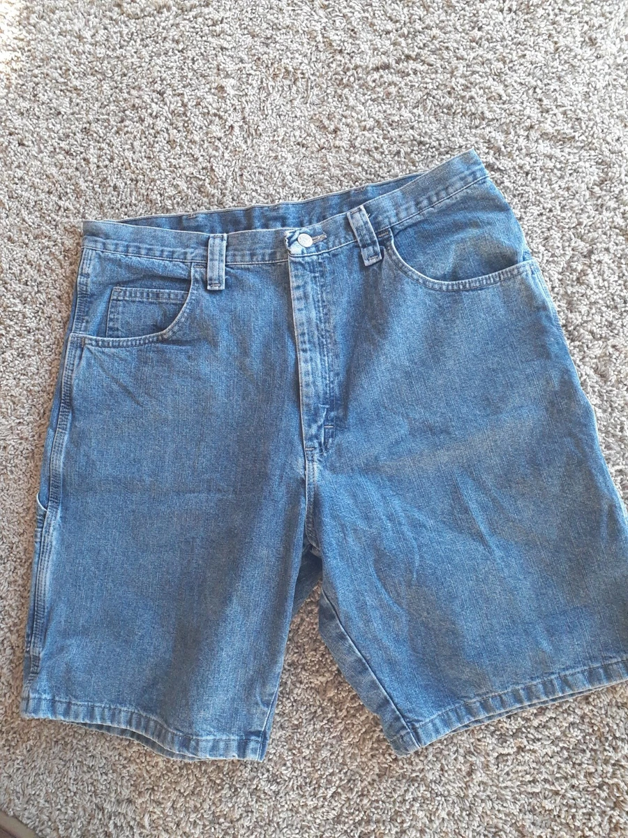 Wrangler men's carpenter store jean shorts