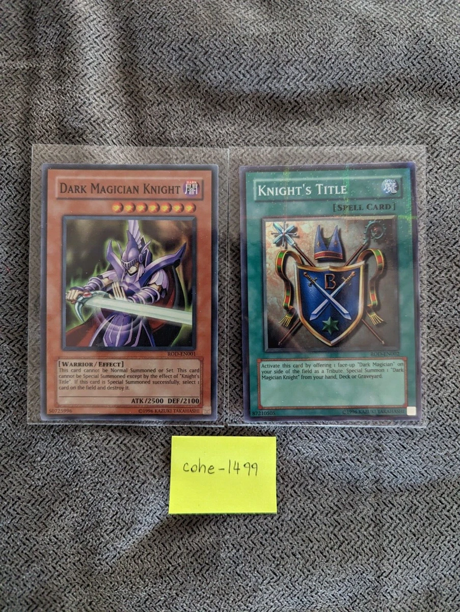 Yugioh Knights Title Yugioh Knights Title