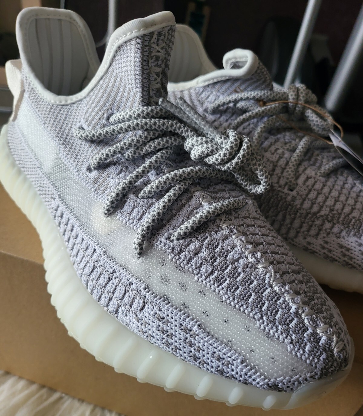 Yeezy Boost 350 Static Non Reflective Size UK 6 BNWT image 5