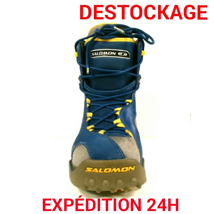 Scarponi Da Snowboard Bambino Usati SALOMON Taglie: 35 A 38