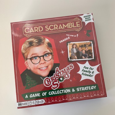 A Christmas Story Board Game Card Scramble Strategy Classic Holiday