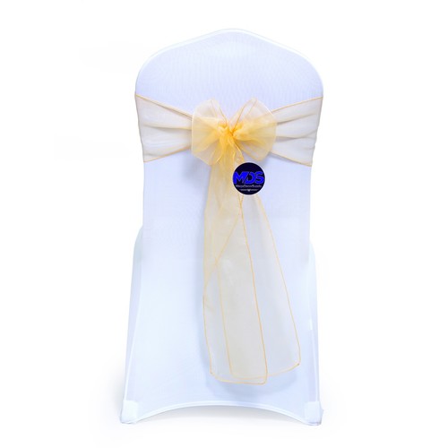 150 Organza Chair Sashes Wider Fuller Bows for wedding party event decoration NW - Picture 13 of 44