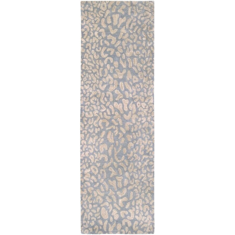 100% шерстяные ковровые дорожки с анималистичным принтом