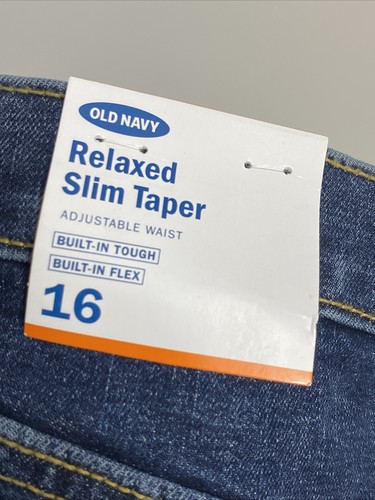 Jeans ajustados relajados Old Navy 16 NUEVO - Imagen 13 de 14