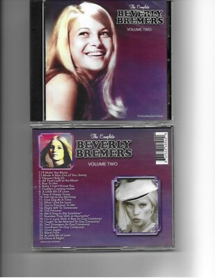 BEVERLY BREMERS-COMPLETE VOL. 2-ALL HITS & MORE-NEW RELEASE SEALED IMPORT CD
