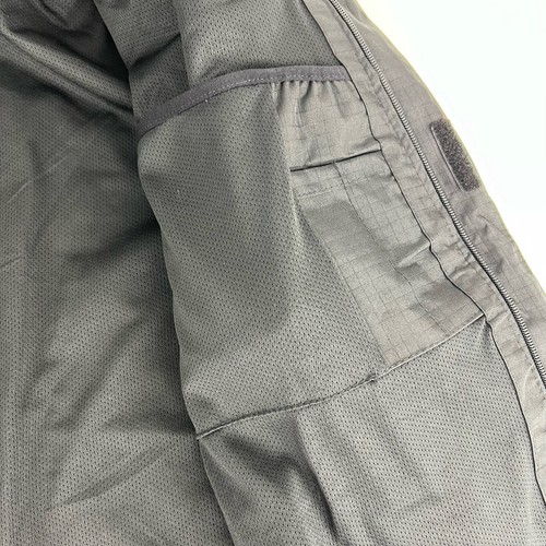 Abrigo de trabajo impermeable STANLEY Ripstop 2 XL chaqueta con capucha negro/gris ribete - Imagen 8 de 10